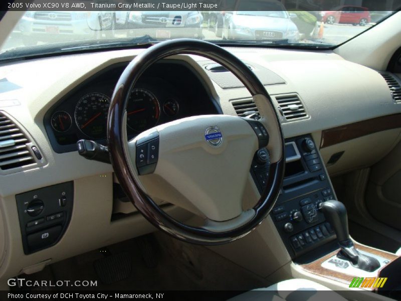 Titanium Gray Metallic / Taupe/Light Taupe 2005 Volvo XC90 V8 AWD