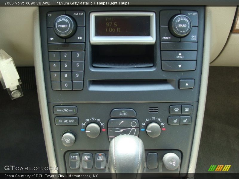 Titanium Gray Metallic / Taupe/Light Taupe 2005 Volvo XC90 V8 AWD