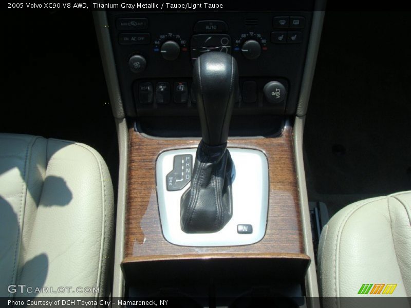 Titanium Gray Metallic / Taupe/Light Taupe 2005 Volvo XC90 V8 AWD