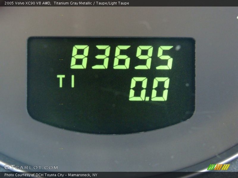 Titanium Gray Metallic / Taupe/Light Taupe 2005 Volvo XC90 V8 AWD