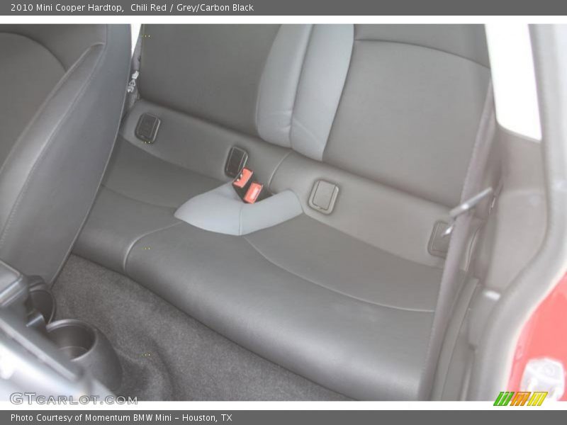 Chili Red / Grey/Carbon Black 2010 Mini Cooper Hardtop