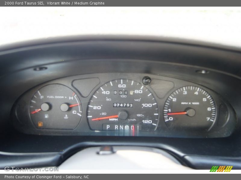  2000 Taurus SES SES Gauges