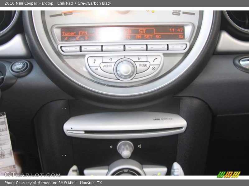 Chili Red / Grey/Carbon Black 2010 Mini Cooper Hardtop