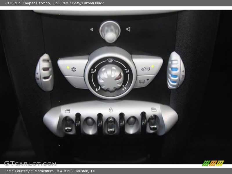 Chili Red / Grey/Carbon Black 2010 Mini Cooper Hardtop