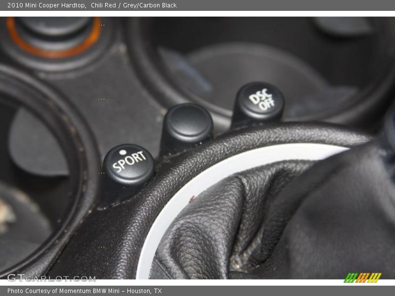Chili Red / Grey/Carbon Black 2010 Mini Cooper Hardtop