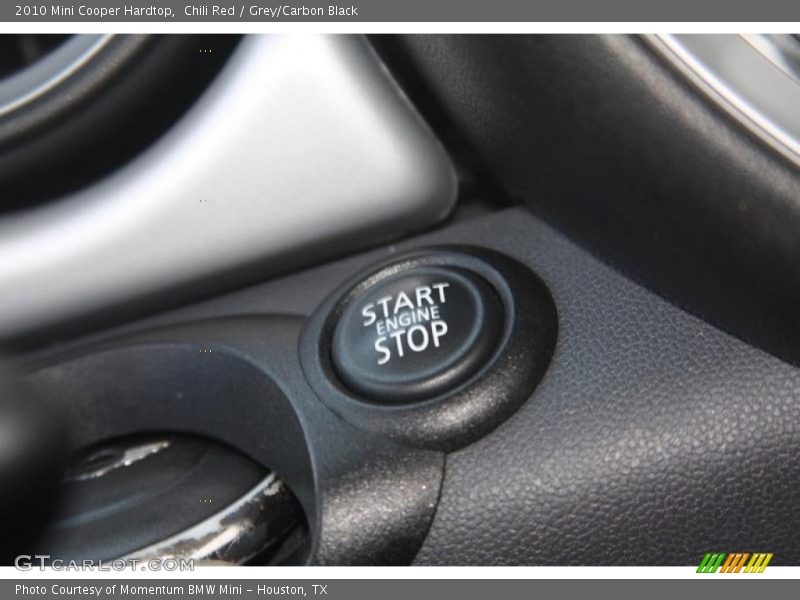 Chili Red / Grey/Carbon Black 2010 Mini Cooper Hardtop