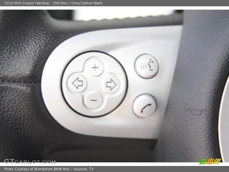 Chili Red / Grey/Carbon Black 2010 Mini Cooper Hardtop