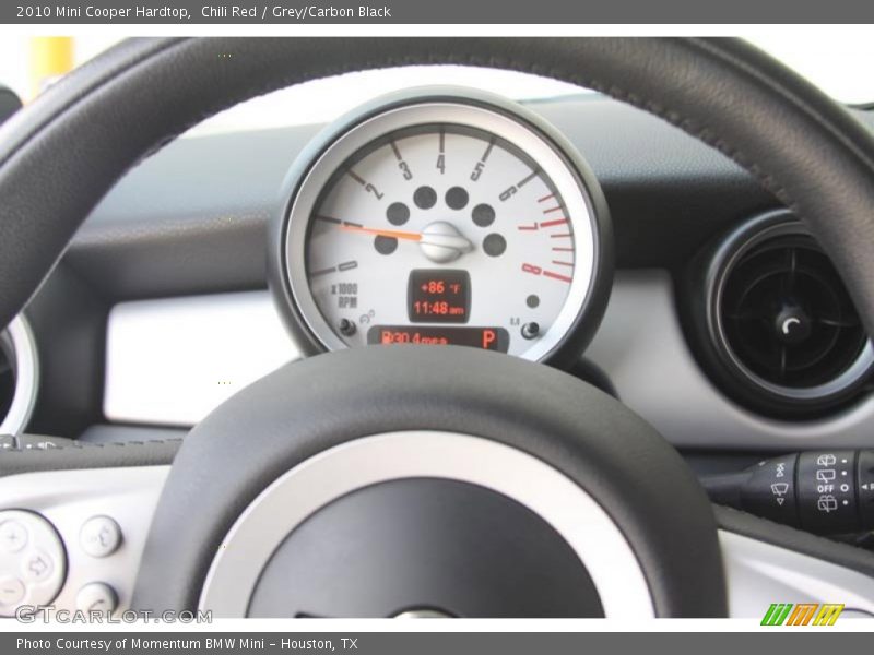 Chili Red / Grey/Carbon Black 2010 Mini Cooper Hardtop
