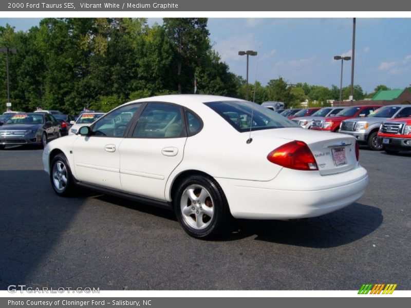  2000 Taurus SES Vibrant White
