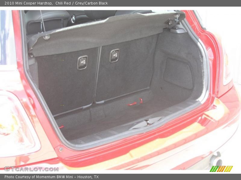 Chili Red / Grey/Carbon Black 2010 Mini Cooper Hardtop