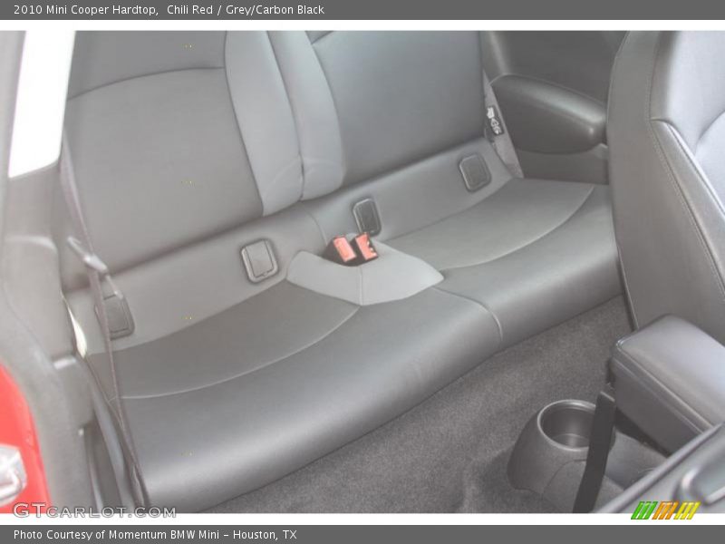 Chili Red / Grey/Carbon Black 2010 Mini Cooper Hardtop