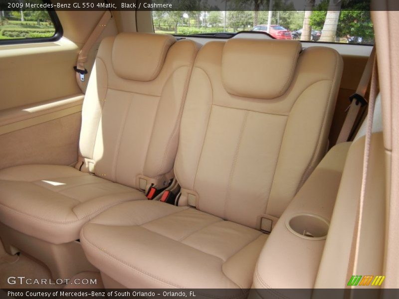 Black / Cashmere 2009 Mercedes-Benz GL 550 4Matic