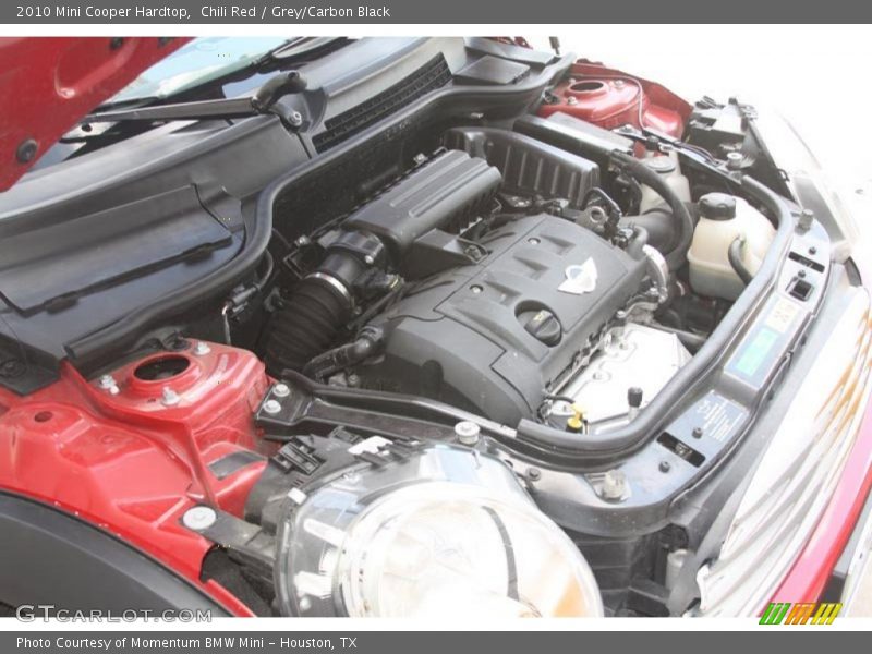 Chili Red / Grey/Carbon Black 2010 Mini Cooper Hardtop
