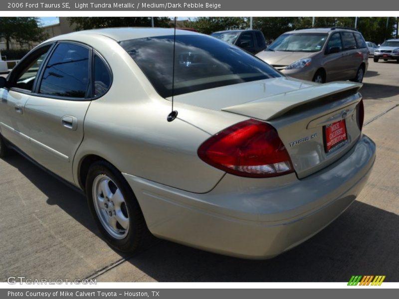 Light Tundra Metallic / Medium/Dark Pebble Beige 2006 Ford Taurus SE