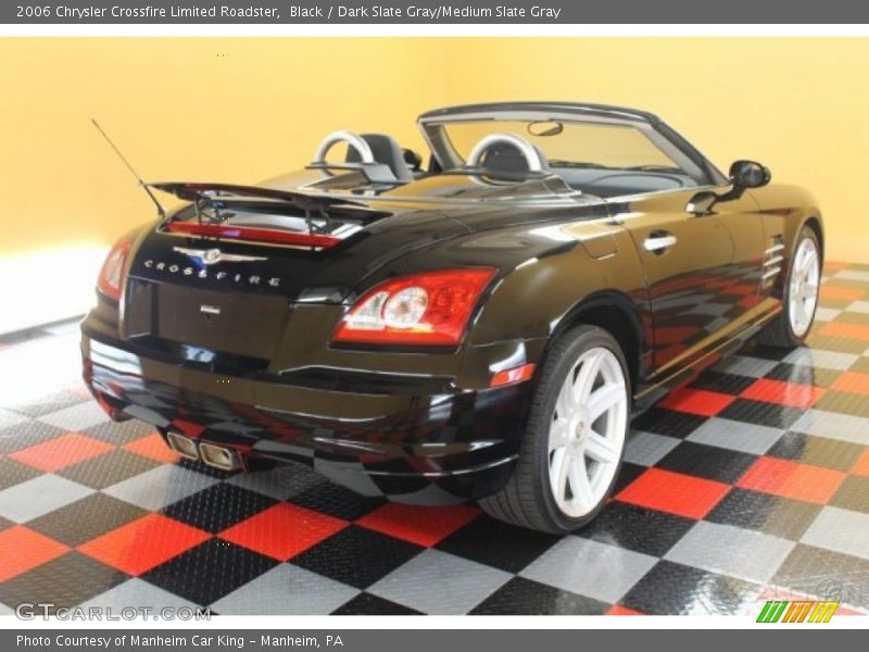  2006 Crossfire Limited Roadster Black