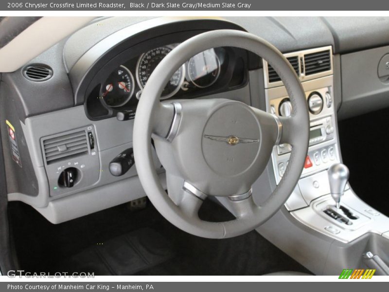  2006 Crossfire Limited Roadster Steering Wheel