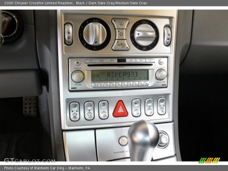 Controls of 2006 Crossfire Limited Roadster