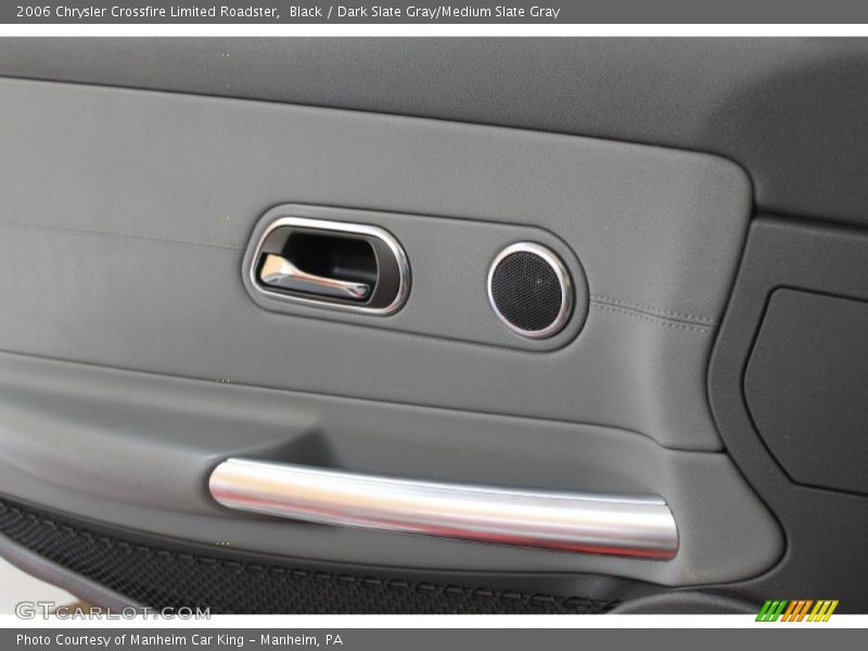 Black / Dark Slate Gray/Medium Slate Gray 2006 Chrysler Crossfire Limited Roadster