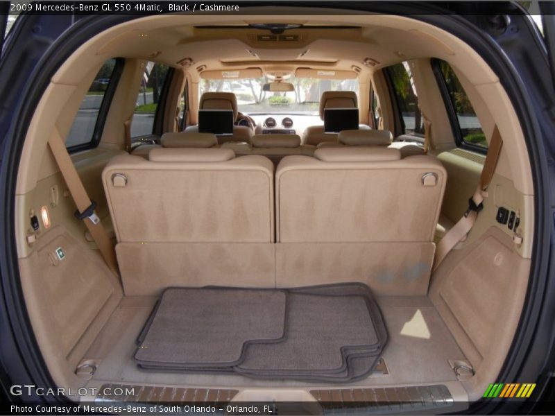 Black / Cashmere 2009 Mercedes-Benz GL 550 4Matic