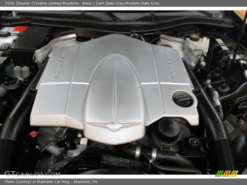  2006 Crossfire Limited Roadster Engine - 3.2 Liter SOHC 18-Valve V6