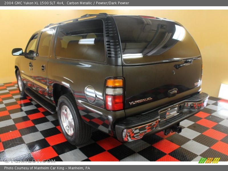 Carbon Metallic / Pewter/Dark Pewter 2004 GMC Yukon XL 1500 SLT 4x4