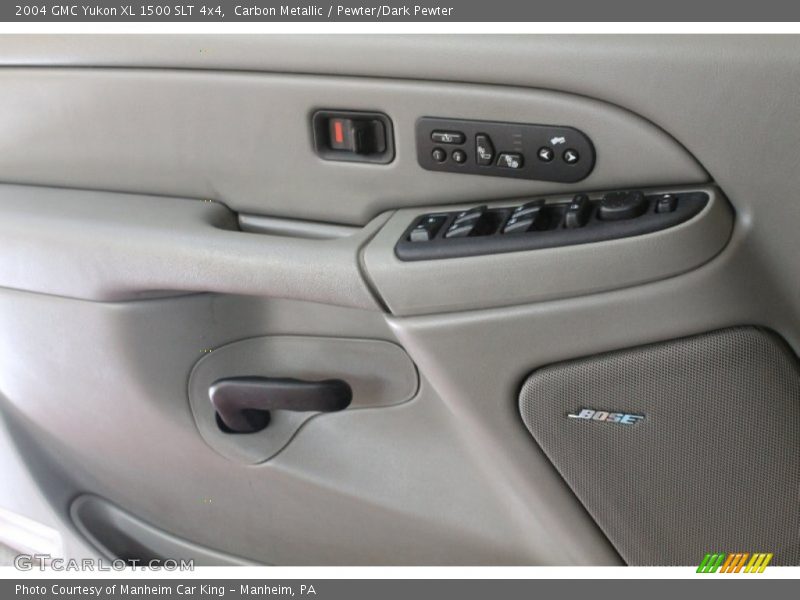 Carbon Metallic / Pewter/Dark Pewter 2004 GMC Yukon XL 1500 SLT 4x4