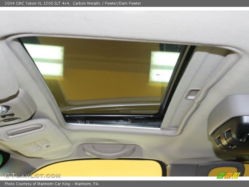 Carbon Metallic / Pewter/Dark Pewter 2004 GMC Yukon XL 1500 SLT 4x4