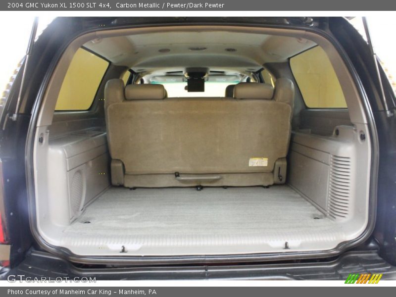 Carbon Metallic / Pewter/Dark Pewter 2004 GMC Yukon XL 1500 SLT 4x4