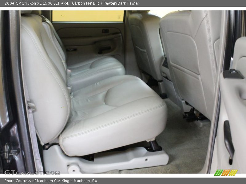 Carbon Metallic / Pewter/Dark Pewter 2004 GMC Yukon XL 1500 SLT 4x4