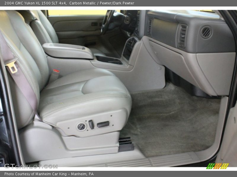 Carbon Metallic / Pewter/Dark Pewter 2004 GMC Yukon XL 1500 SLT 4x4