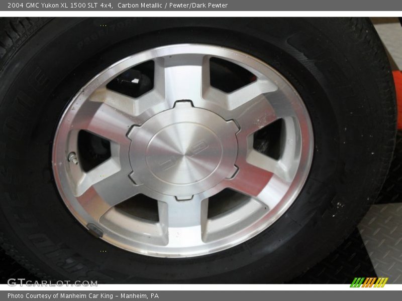 Carbon Metallic / Pewter/Dark Pewter 2004 GMC Yukon XL 1500 SLT 4x4