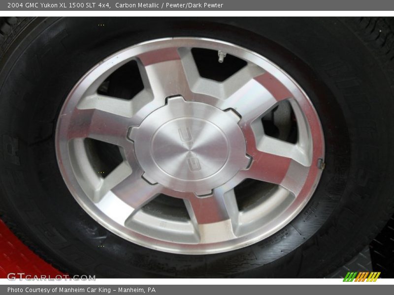 Carbon Metallic / Pewter/Dark Pewter 2004 GMC Yukon XL 1500 SLT 4x4