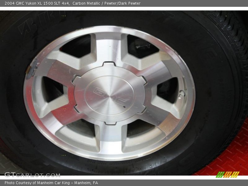 Carbon Metallic / Pewter/Dark Pewter 2004 GMC Yukon XL 1500 SLT 4x4