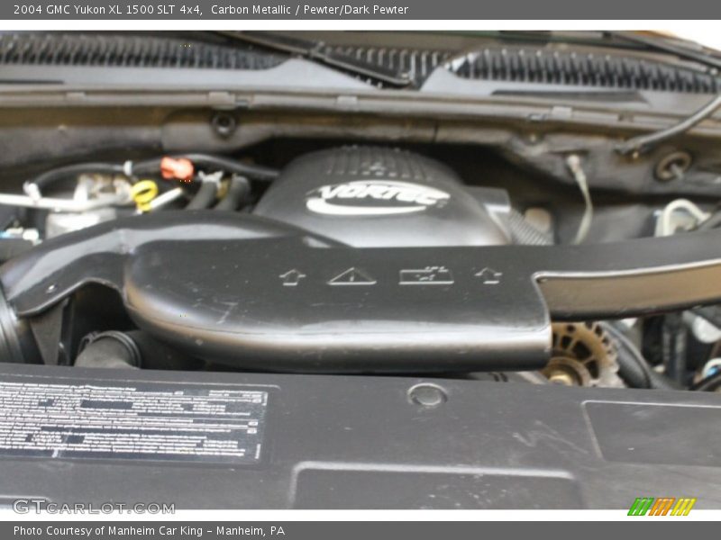Carbon Metallic / Pewter/Dark Pewter 2004 GMC Yukon XL 1500 SLT 4x4