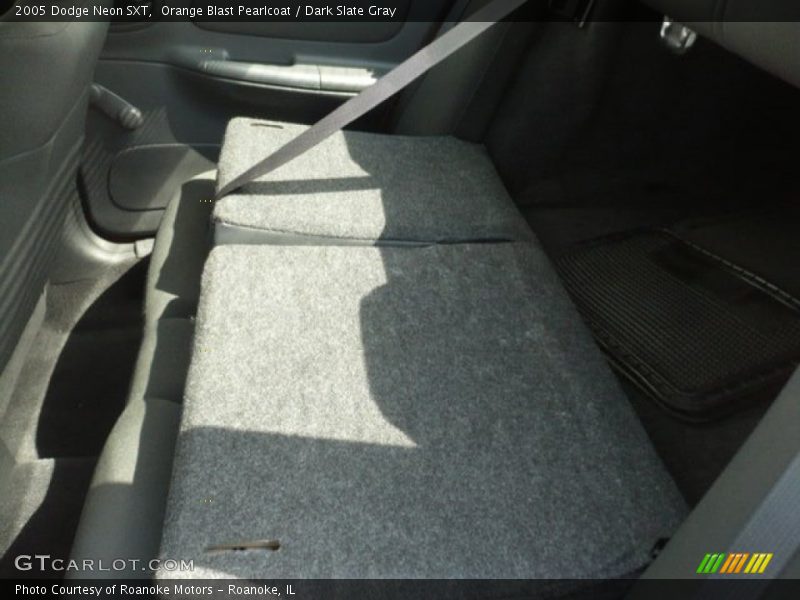 Orange Blast Pearlcoat / Dark Slate Gray 2005 Dodge Neon SXT