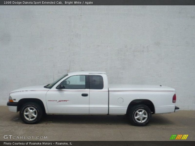  1998 Dakota Sport Extended Cab Bright White