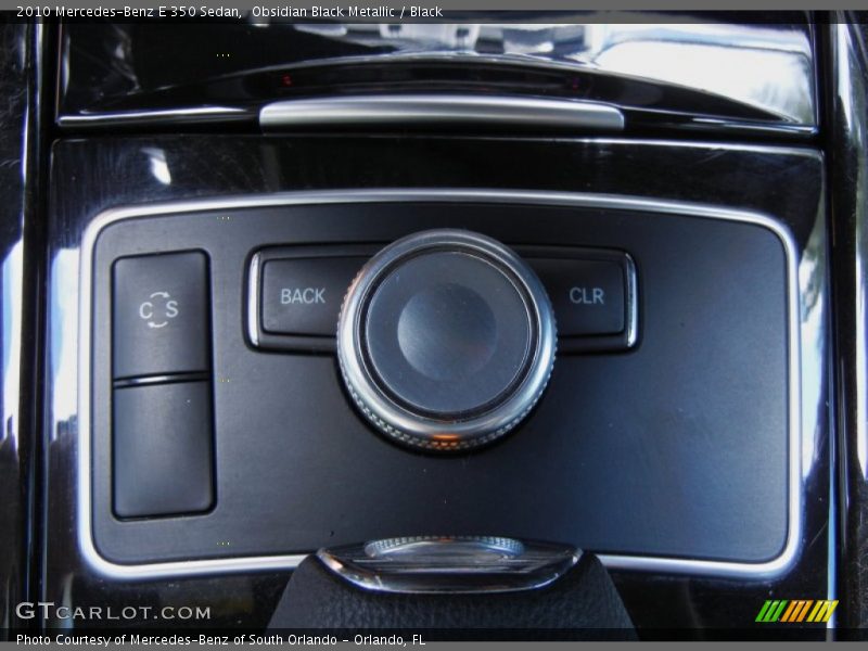 Obsidian Black Metallic / Black 2010 Mercedes-Benz E 350 Sedan