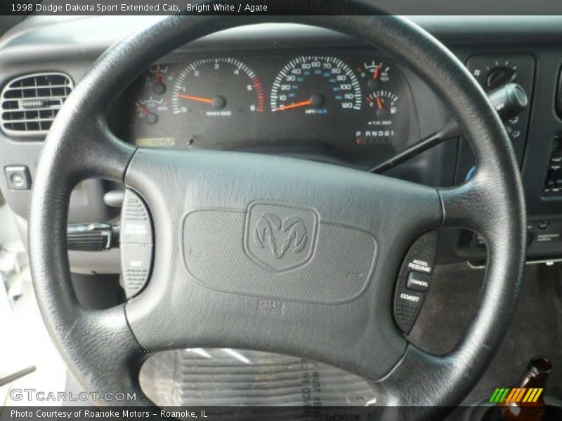  1998 Dakota Sport Extended Cab Steering Wheel