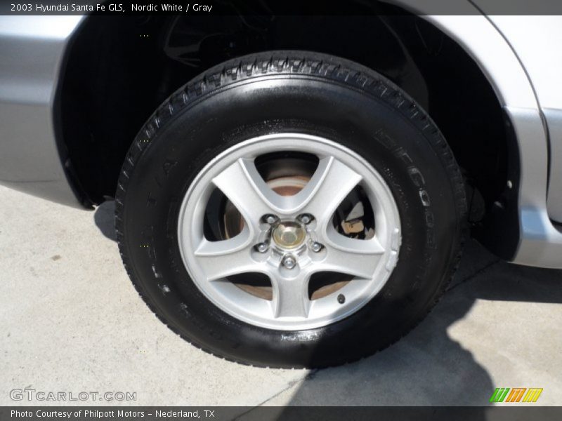  2003 Santa Fe GLS Wheel