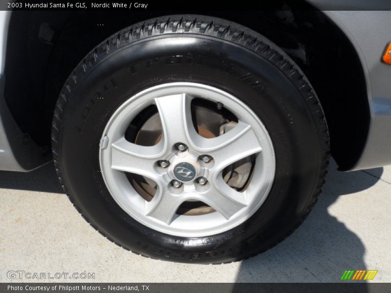  2003 Santa Fe GLS Wheel