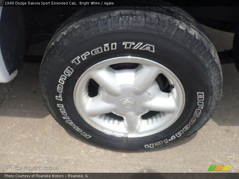  1998 Dakota Sport Extended Cab Wheel