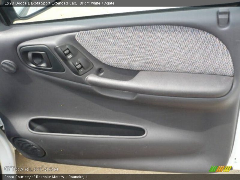 Door Panel of 1998 Dakota Sport Extended Cab
