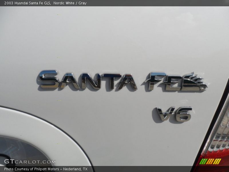  2003 Santa Fe GLS Logo