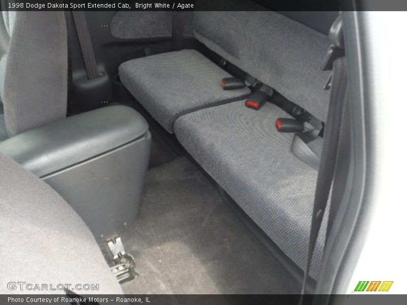 Bright White / Agate 1998 Dodge Dakota Sport Extended Cab