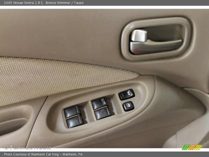Bronze Shimmer / Taupe 2005 Nissan Sentra 1.8 S