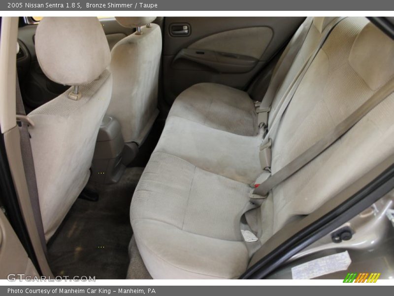 Bronze Shimmer / Taupe 2005 Nissan Sentra 1.8 S