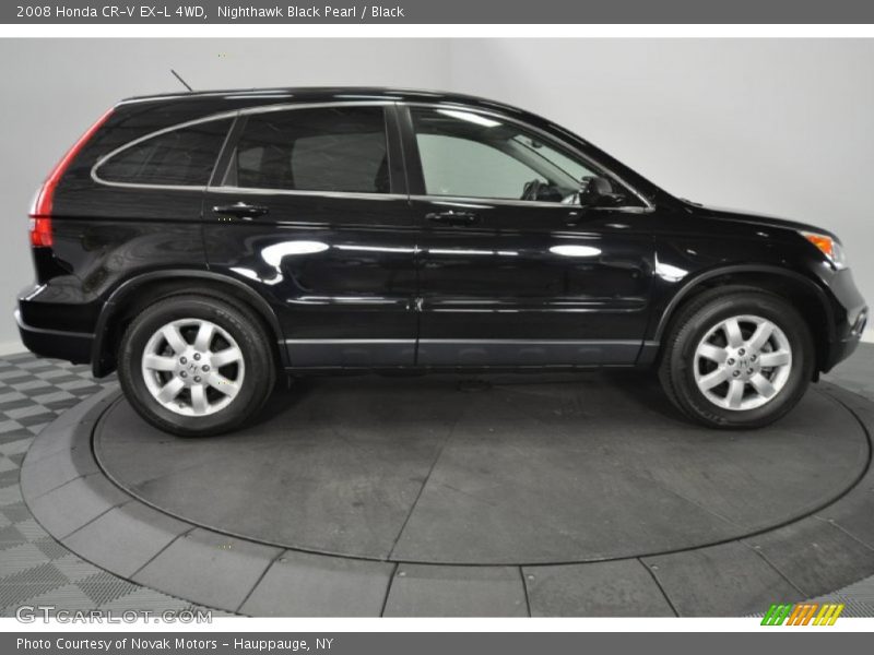 Nighthawk Black Pearl / Black 2008 Honda CR-V EX-L 4WD