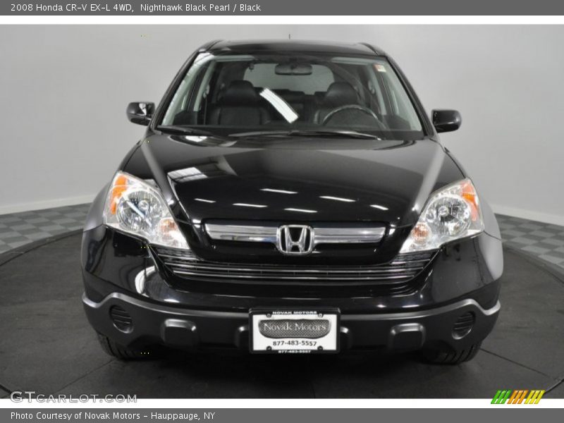 Nighthawk Black Pearl / Black 2008 Honda CR-V EX-L 4WD