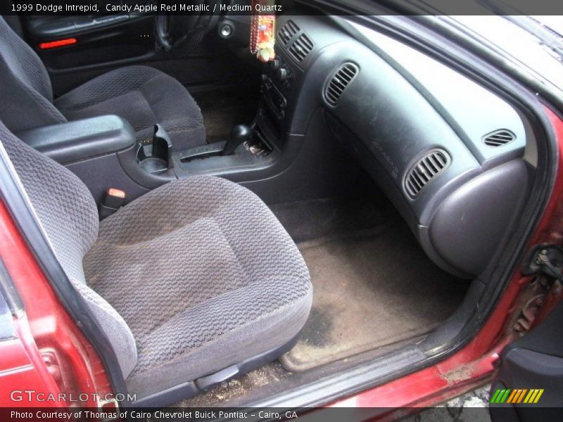 Candy Apple Red Metallic / Medium Quartz 1999 Dodge Intrepid
