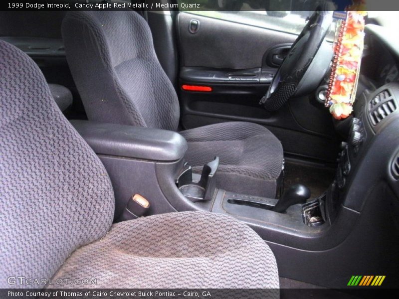 Candy Apple Red Metallic / Medium Quartz 1999 Dodge Intrepid